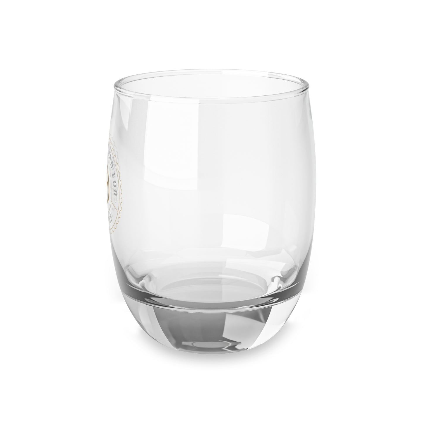 Whiskey Glass - "Too Much Dad for Just One" Engraved Rocks Glass (Father's Day Gift)