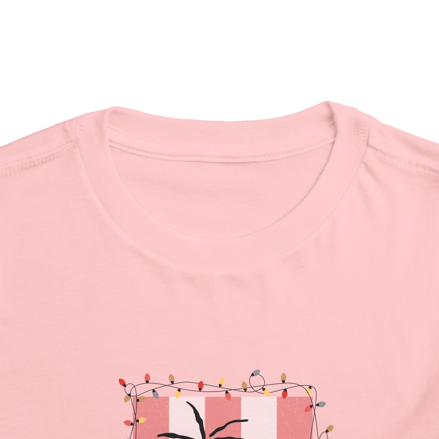 July Christmas Club- Toddler Tee — Cute Beach Holiday Shirt