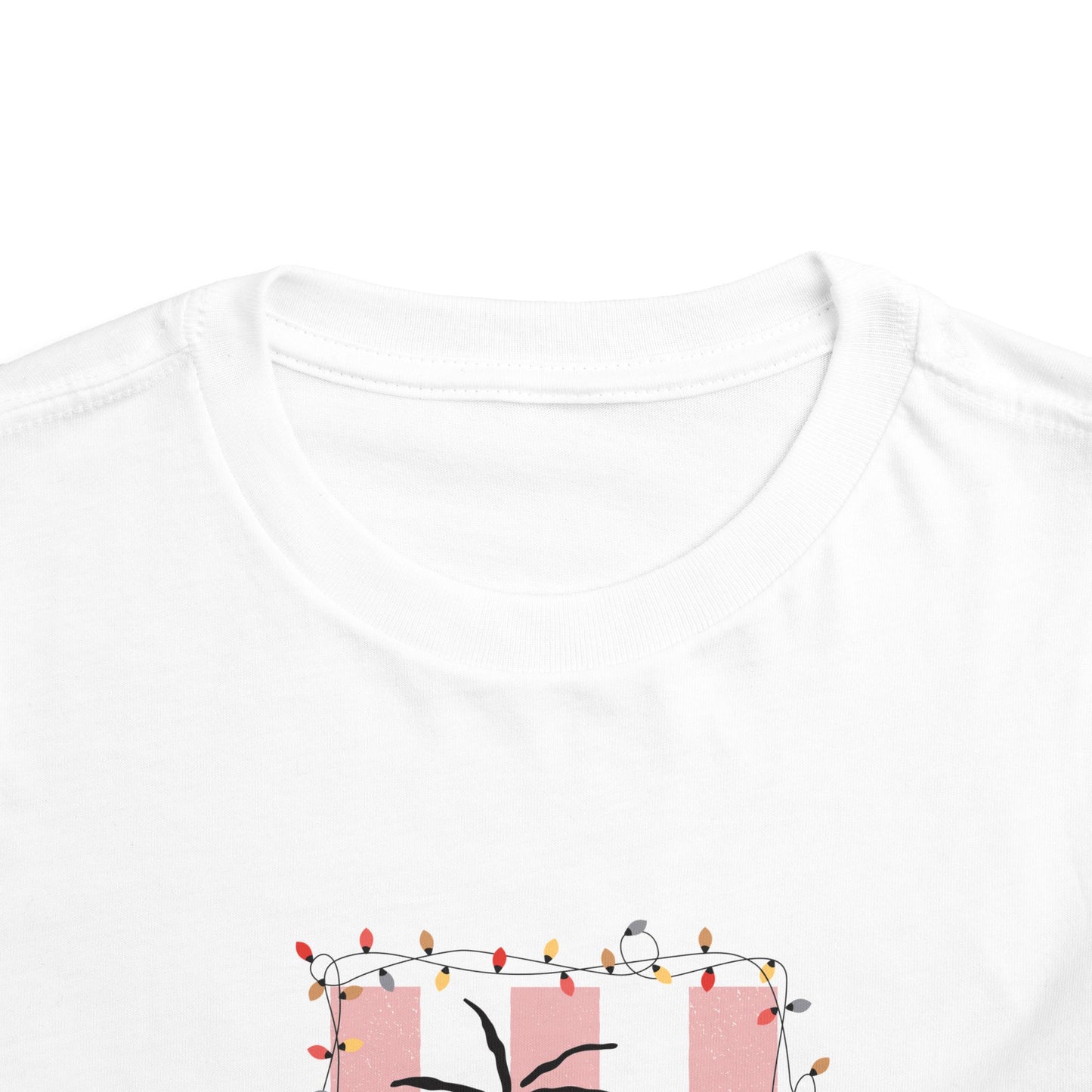 July Christmas Club- Toddler Tee — Cute Beach Holiday Shirt