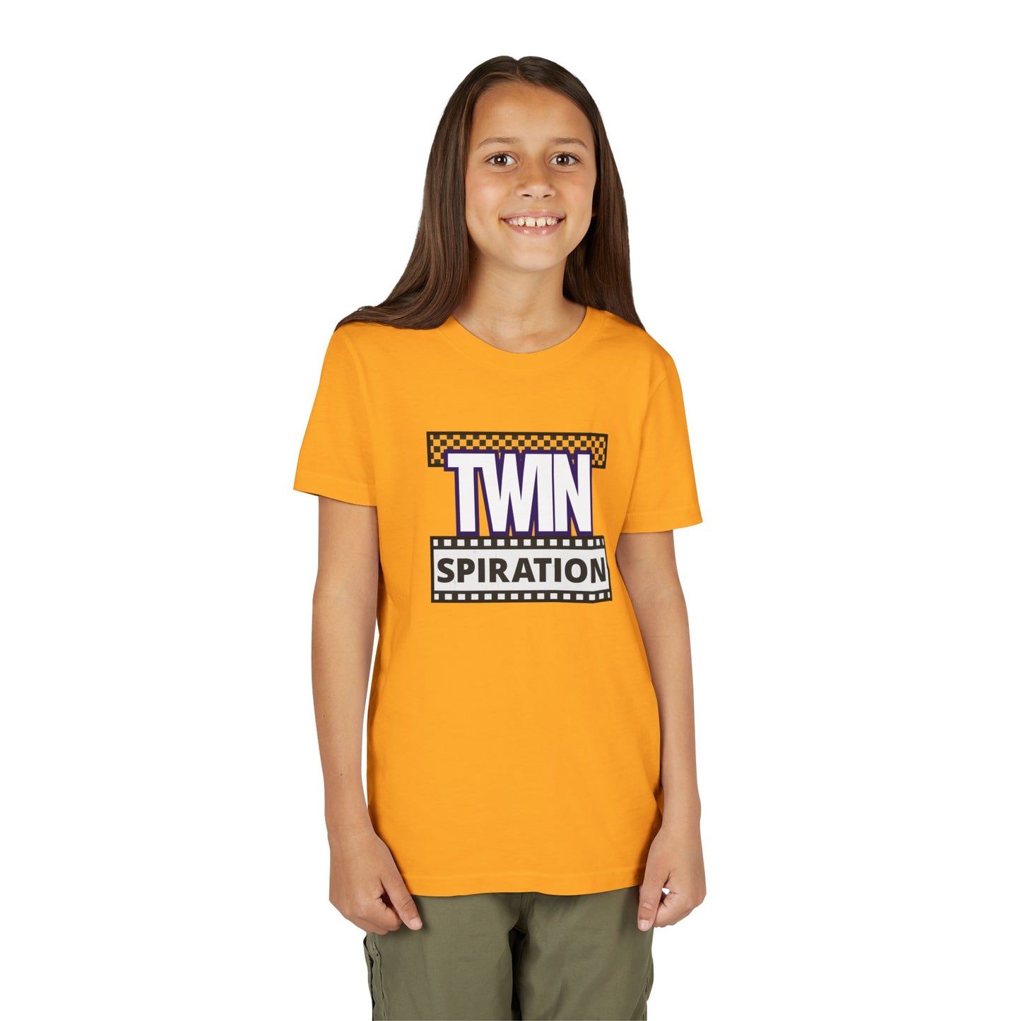 Teenage Twins T-Shirt — "TWINspiration" Graphic Tee for Twin Kids, Motivational Sibling Shirt