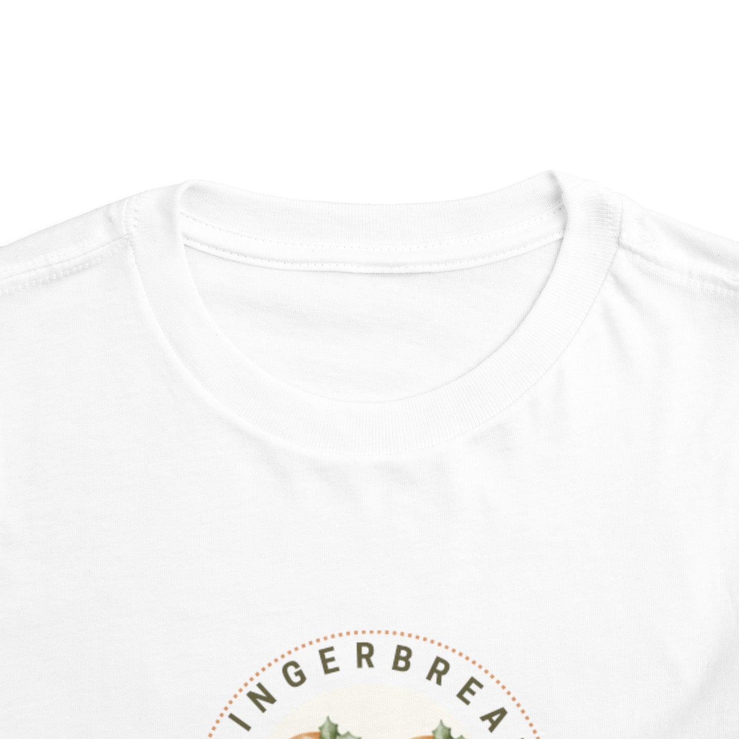 Gingerbread Twin Girls Toddler Tee