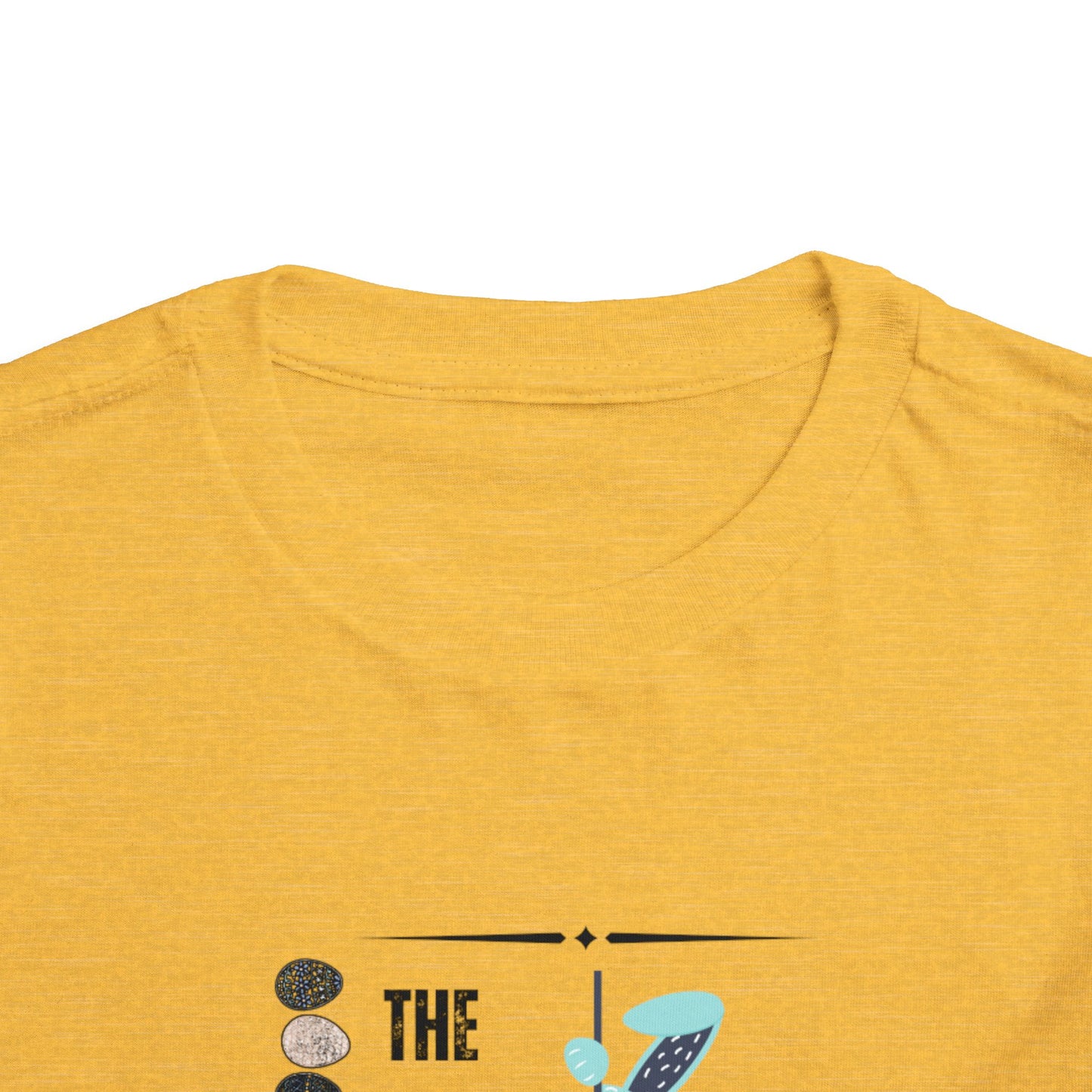 Toddler Tee — "The Candy Man" Cute Easter Bunny Candy Graphic Shirt