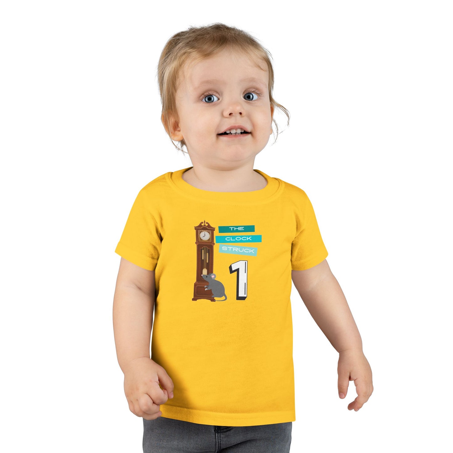 Family Matching Set-Nursery Rhymes-Hickory Dickory Dock-"The Clock Struck 1" Kids (Ages 2-6)