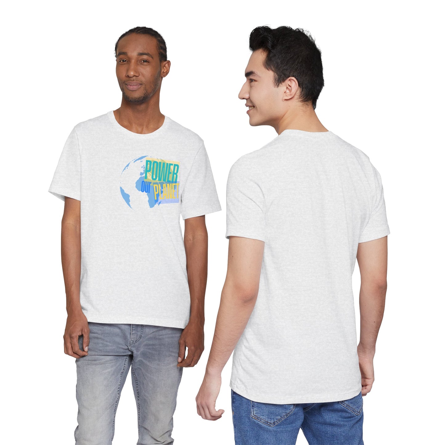 Our Power Our Planet T-Shirt — Earth Day Environmental Activist Tee