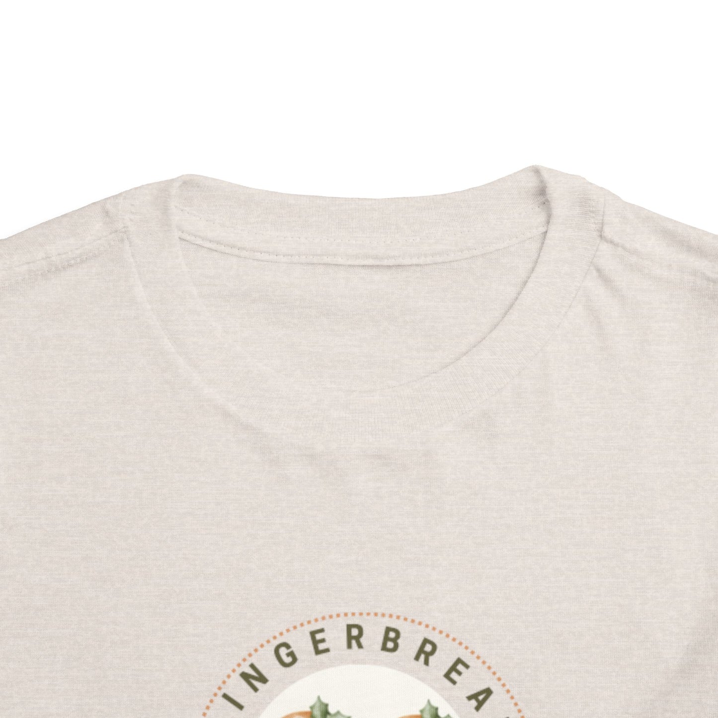 Gingerbread Twin Girls Toddler Tee