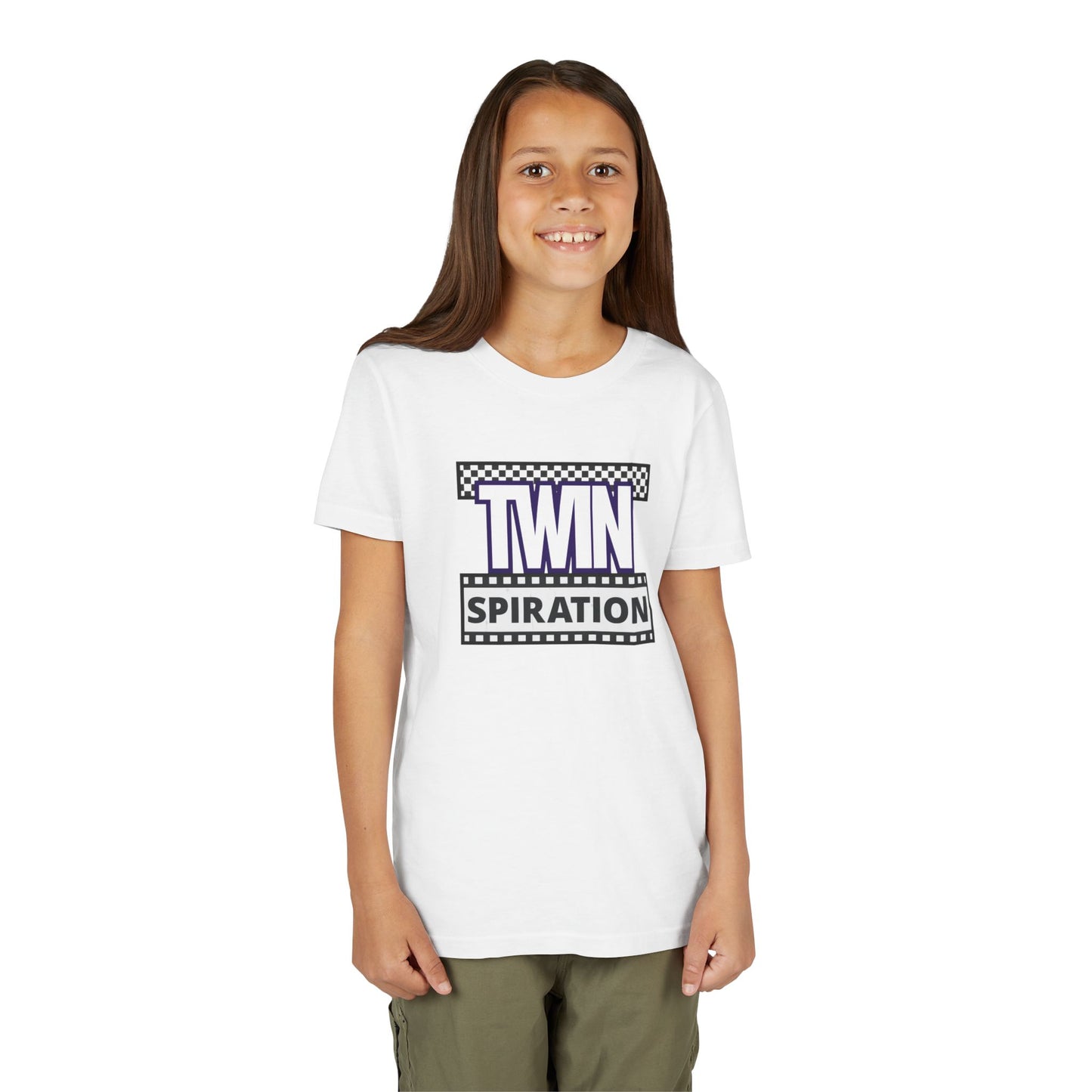 Teenage Twins T-Shirt — "TWINspiration" Graphic Tee for Twin Kids, Motivational Sibling Shirt