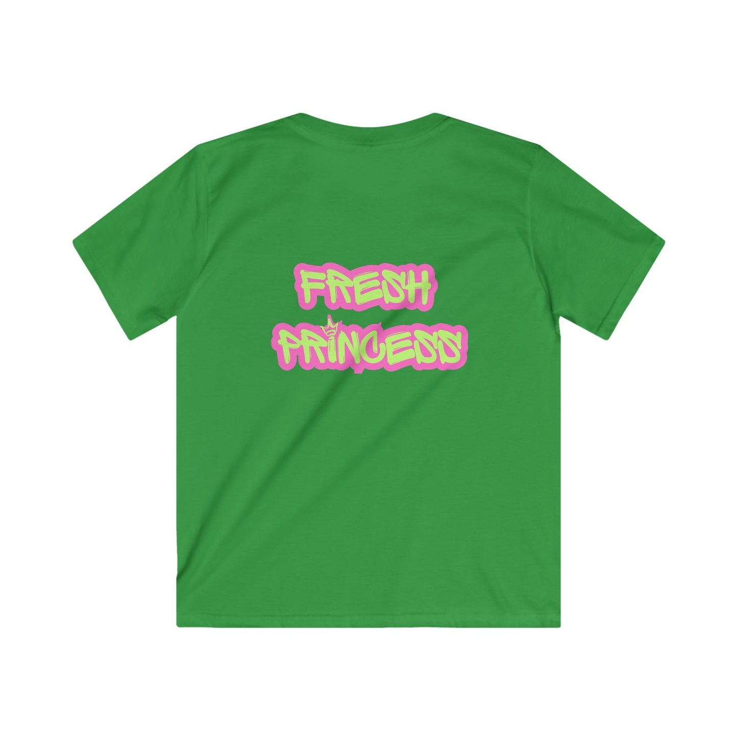 Kids 90's "Fresh Princess" Retro Graffiti Twin Girl Shirt