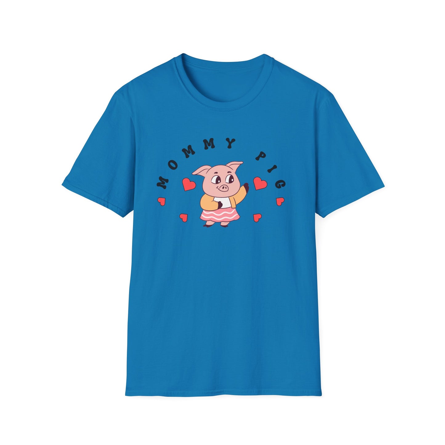 Family Matching- Three Little Pigs- Mommy Pig T-Shirt - for Moms Sizes XS-4XL