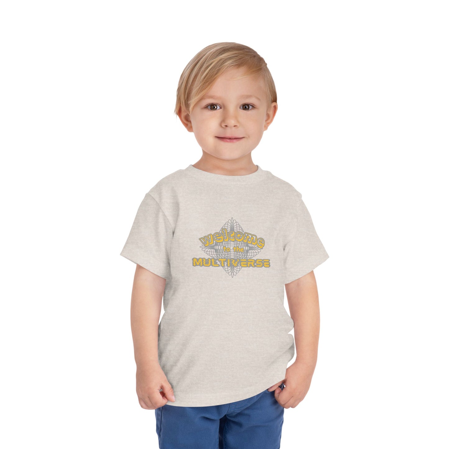 Welcome to the Multiverse Toddler Tee