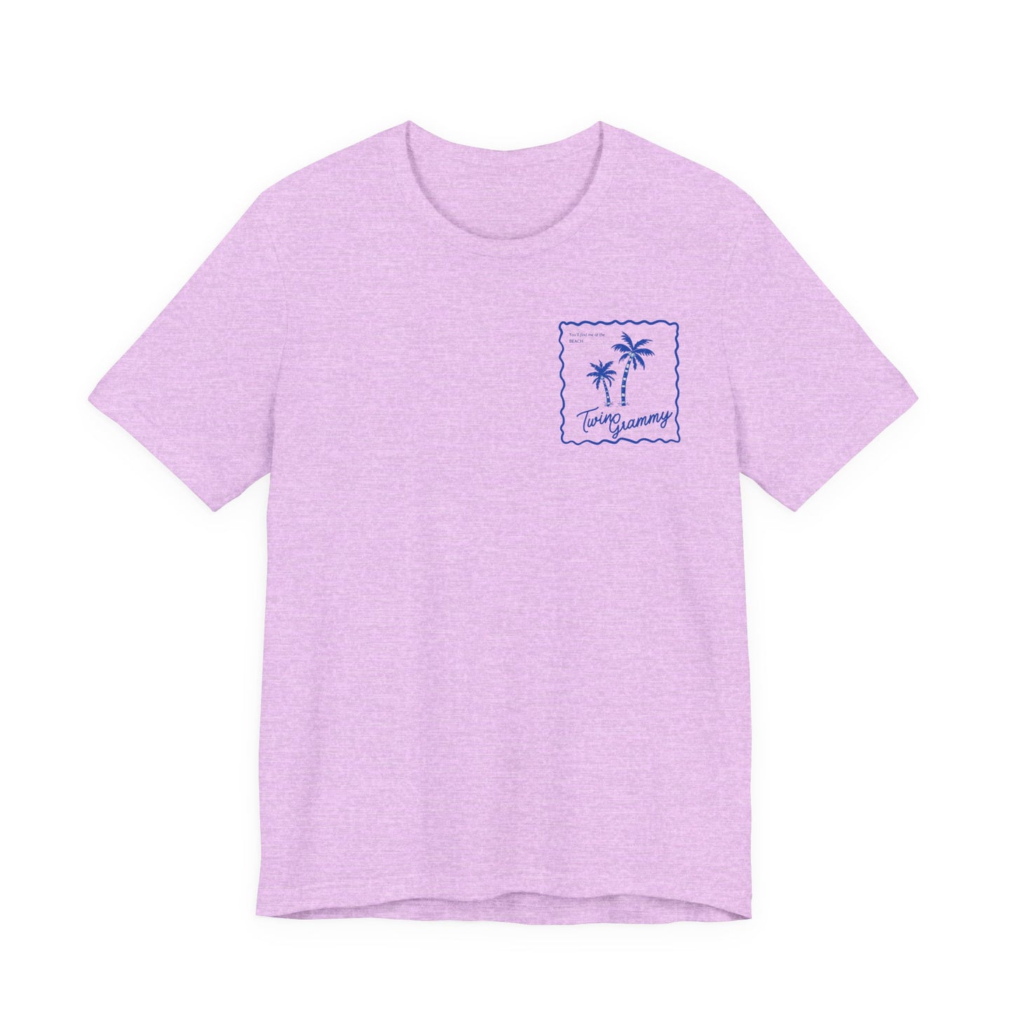 Twin Grammy-Beach Shirt — You'll Find me at the Beach