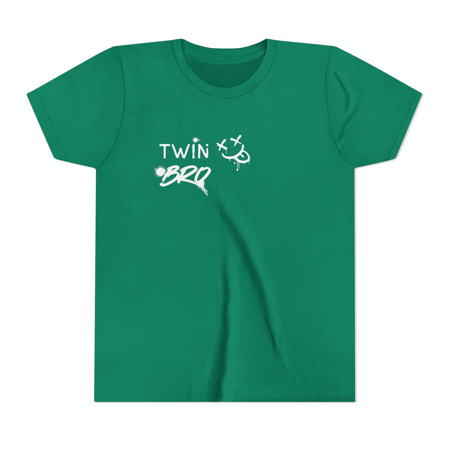 Twin Bro- Graffiti Punk Rock Skater Style Teen Kids T-Shirt