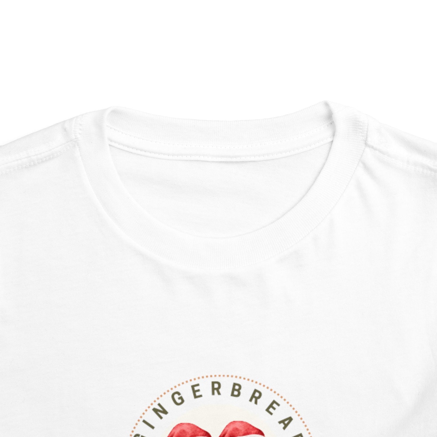 Gingerbread Twins Boys Toddler Tee — Cute Holiday Christmas Shirt for 2 to 5 year olds