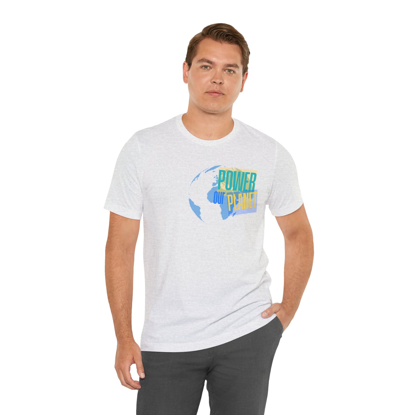 Our Power Our Planet T-Shirt — Earth Day Environmental Activist Tee