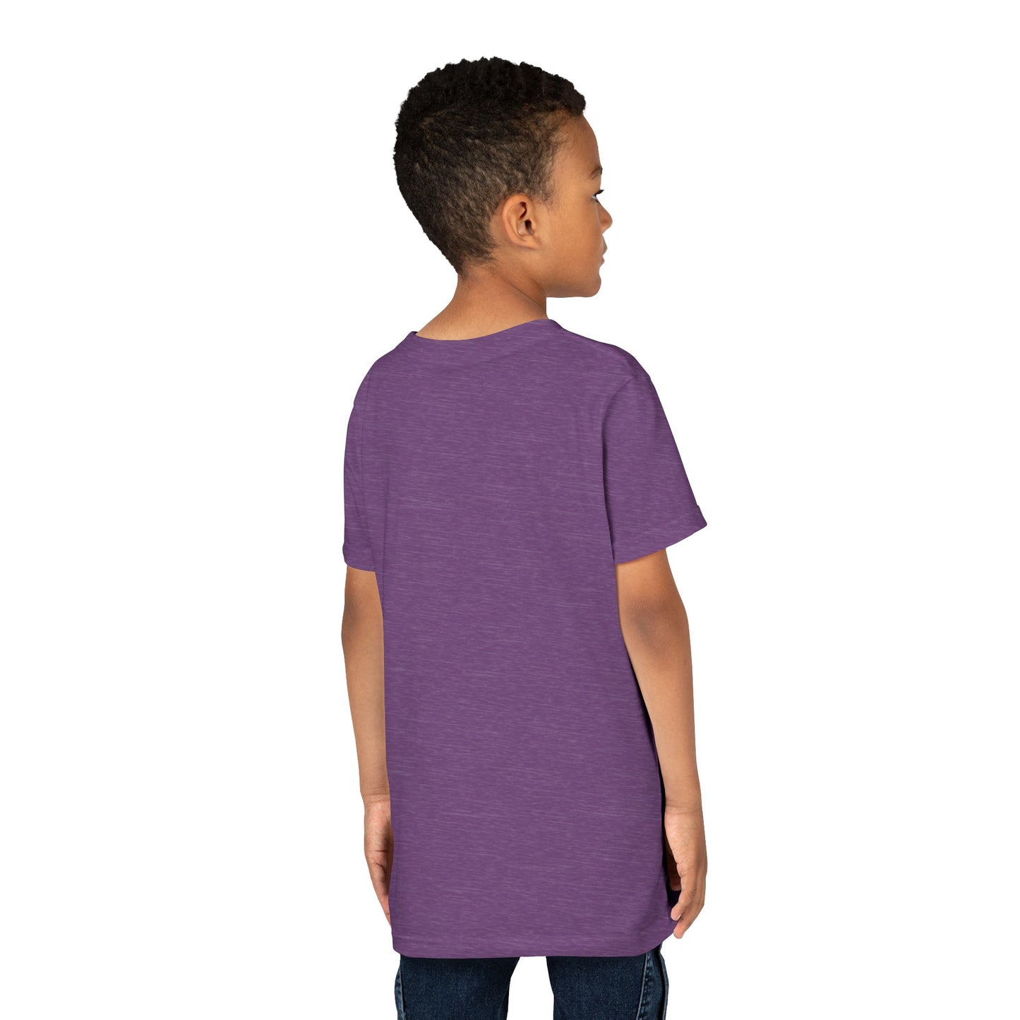 Youth Tee - "No Ghosting" Cute Ghost Kids Halloween T-Shirt