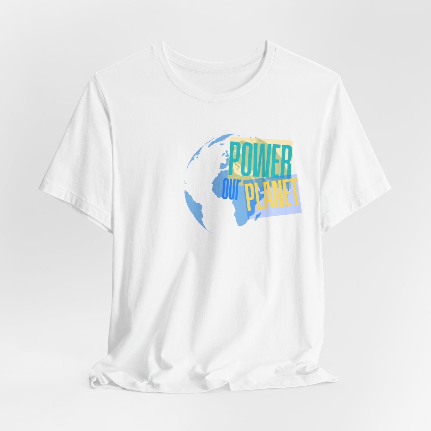 Our Power Our Planet T-Shirt — Earth Day Environmental Activist Tee