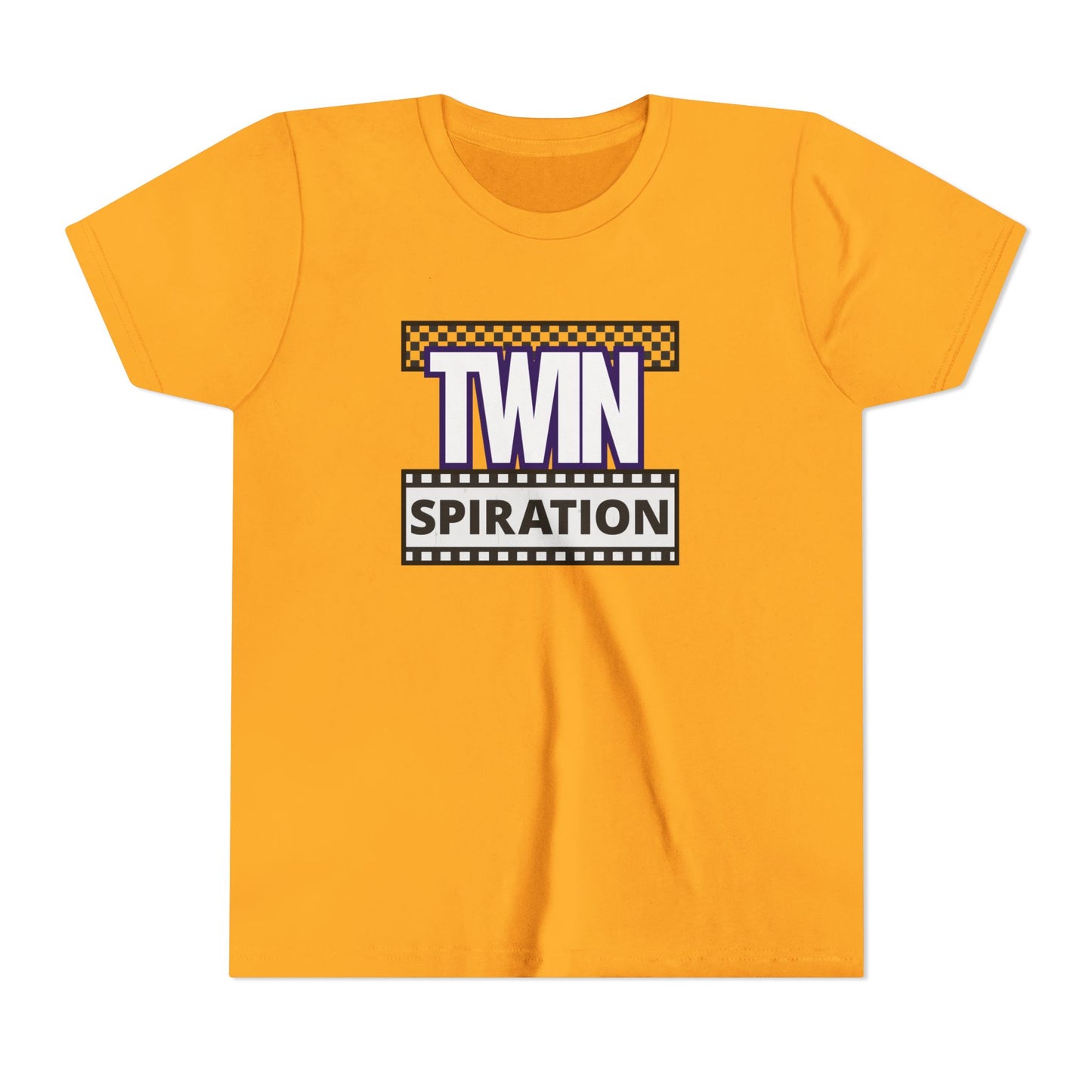 Teenage Twins T-Shirt — "TWINspiration" Graphic Tee for Twin Kids, Motivational Sibling Shirt