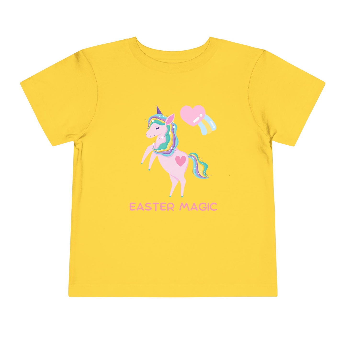Easter Girl Magic Unicorn Toddler and Infant Tee