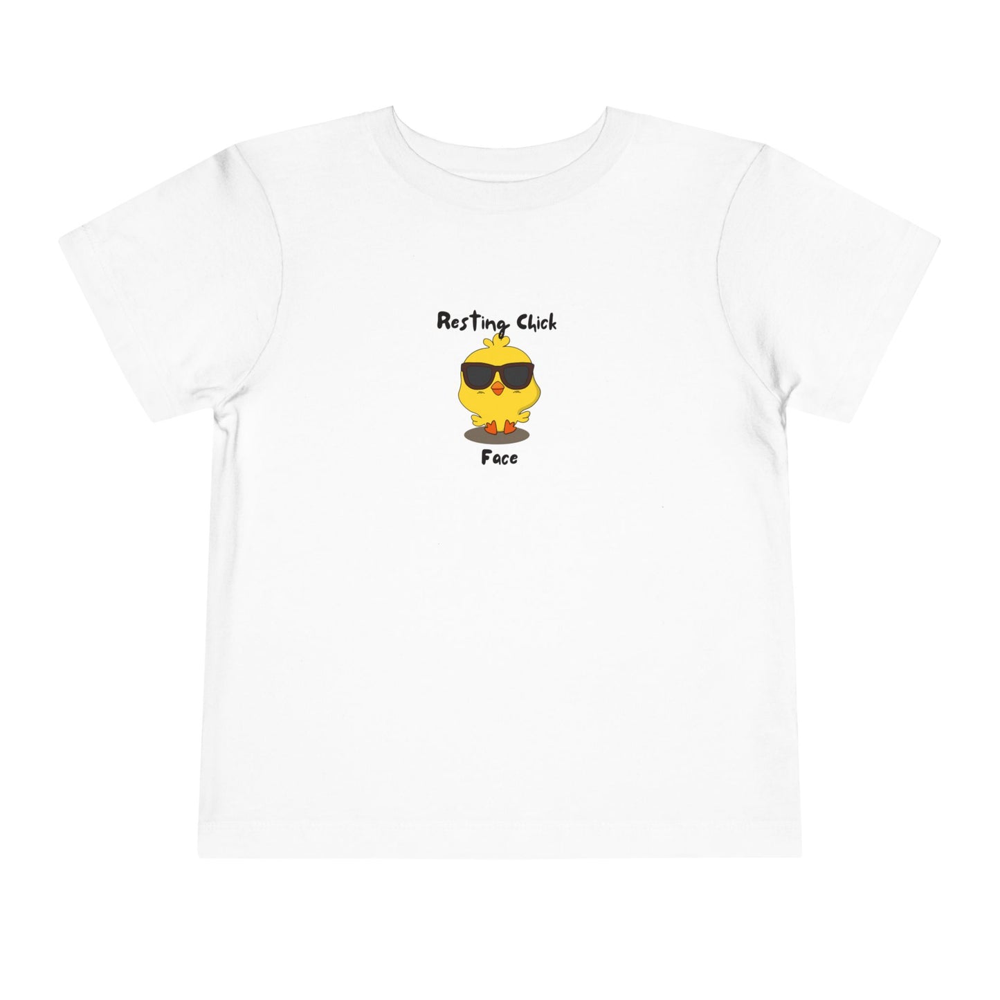 Resting Chick Face- Kids T-Shirt (Age 2-5 Years)