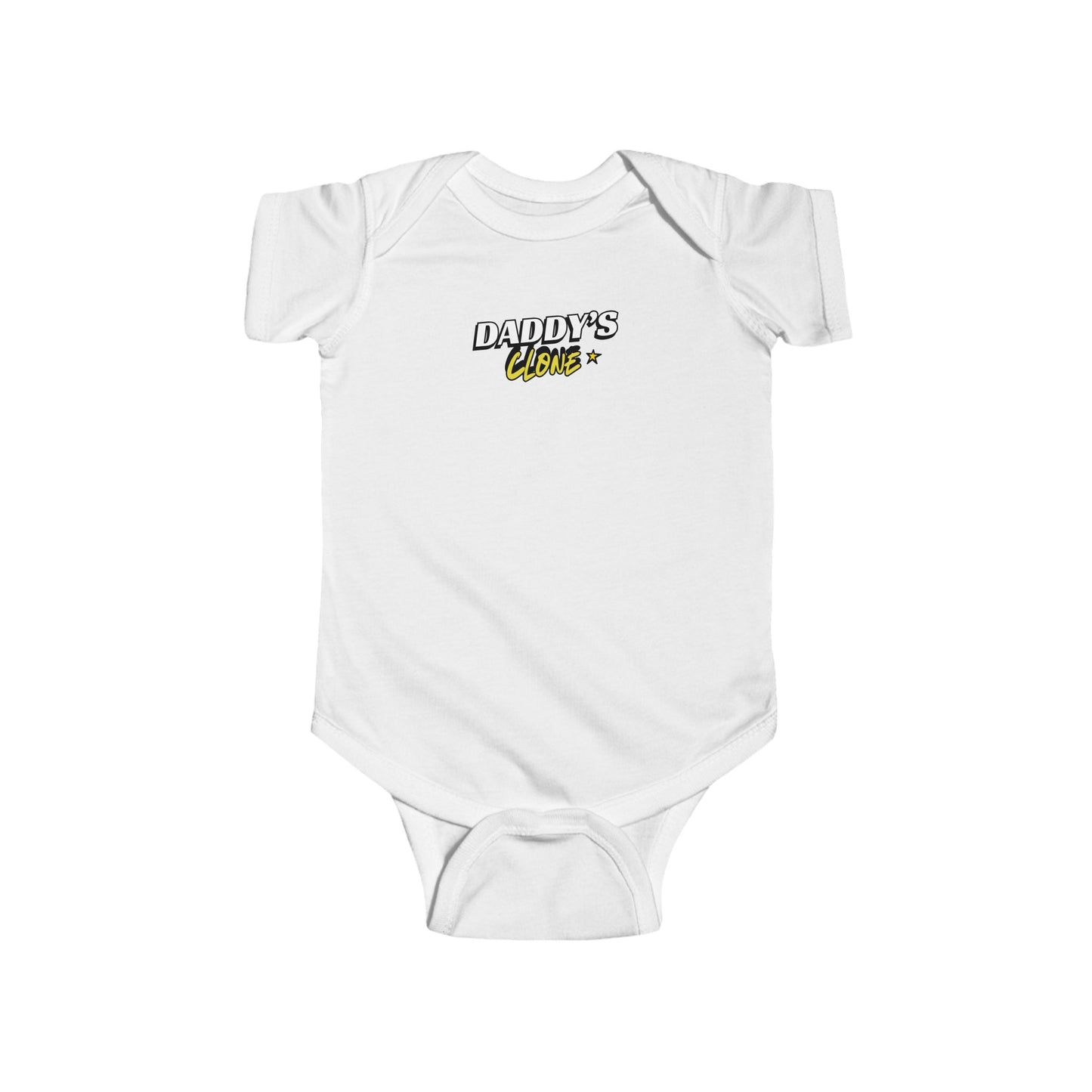 Daddy's Clone Baby Bodysuit & The Original Adult T-Shirt (2 set)