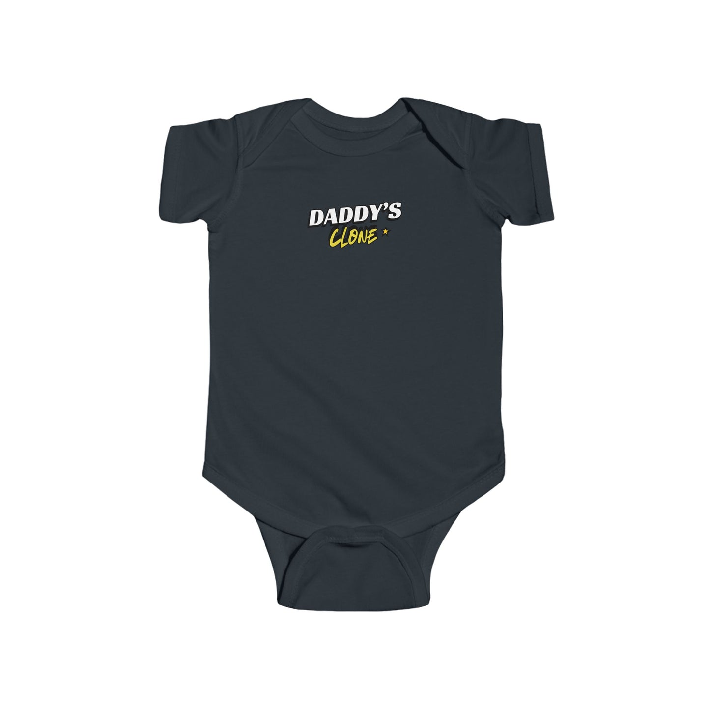 Daddy's Clone Baby Bodysuit & The Original Adult T-Shirt (2 set)