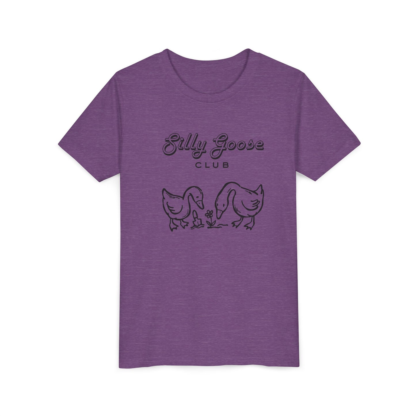 Silly Goose Club Youth Tee — Cute Kids Graphic T-Shirt