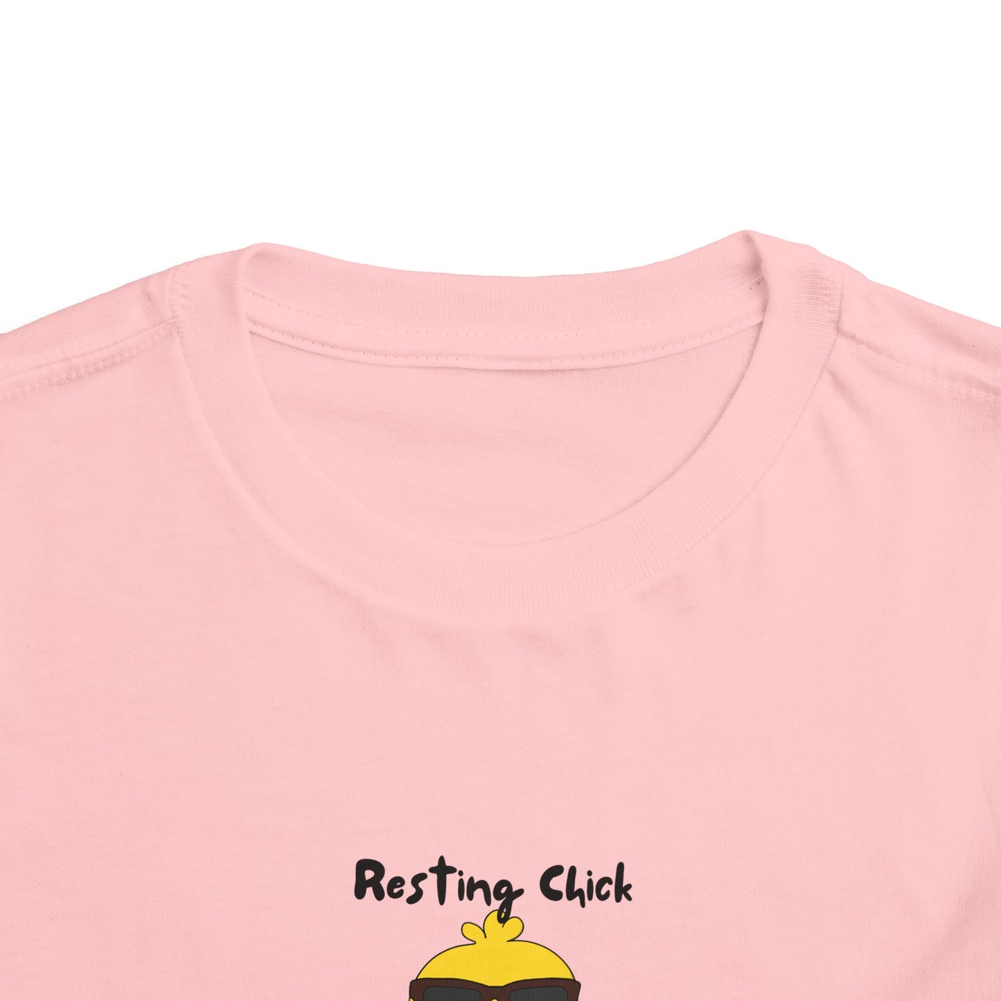 Resting Chick Face- Kids T-Shirt (Age 2-5 Years)