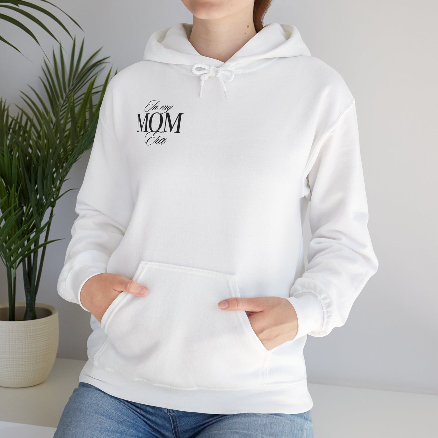 Personalized Mom Hoodie - Gift for Mom - Cozy Unisex Heavy Blend Sweatshirt