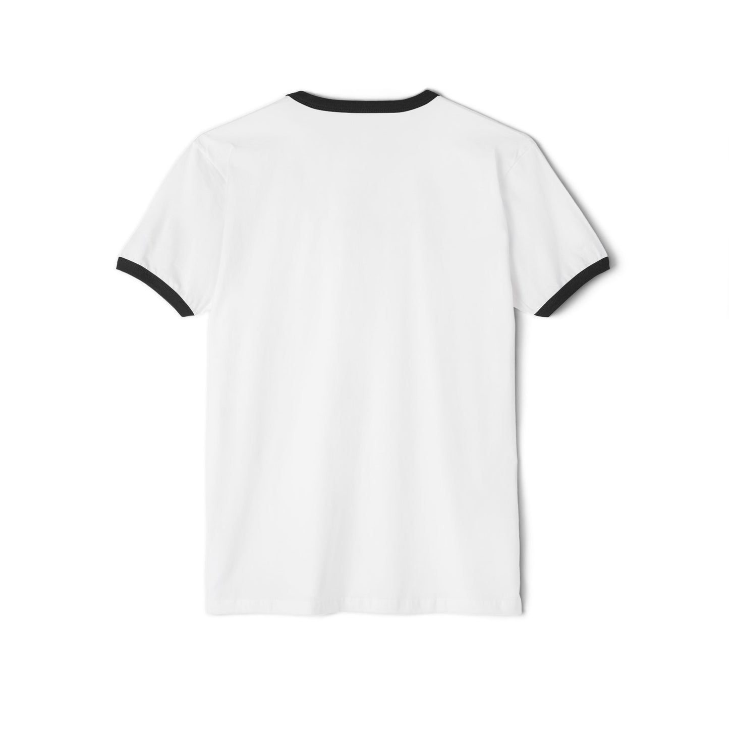 Twin Grandpa Ringer T‑Shirt — Cool Graffiti Grandpa Gift