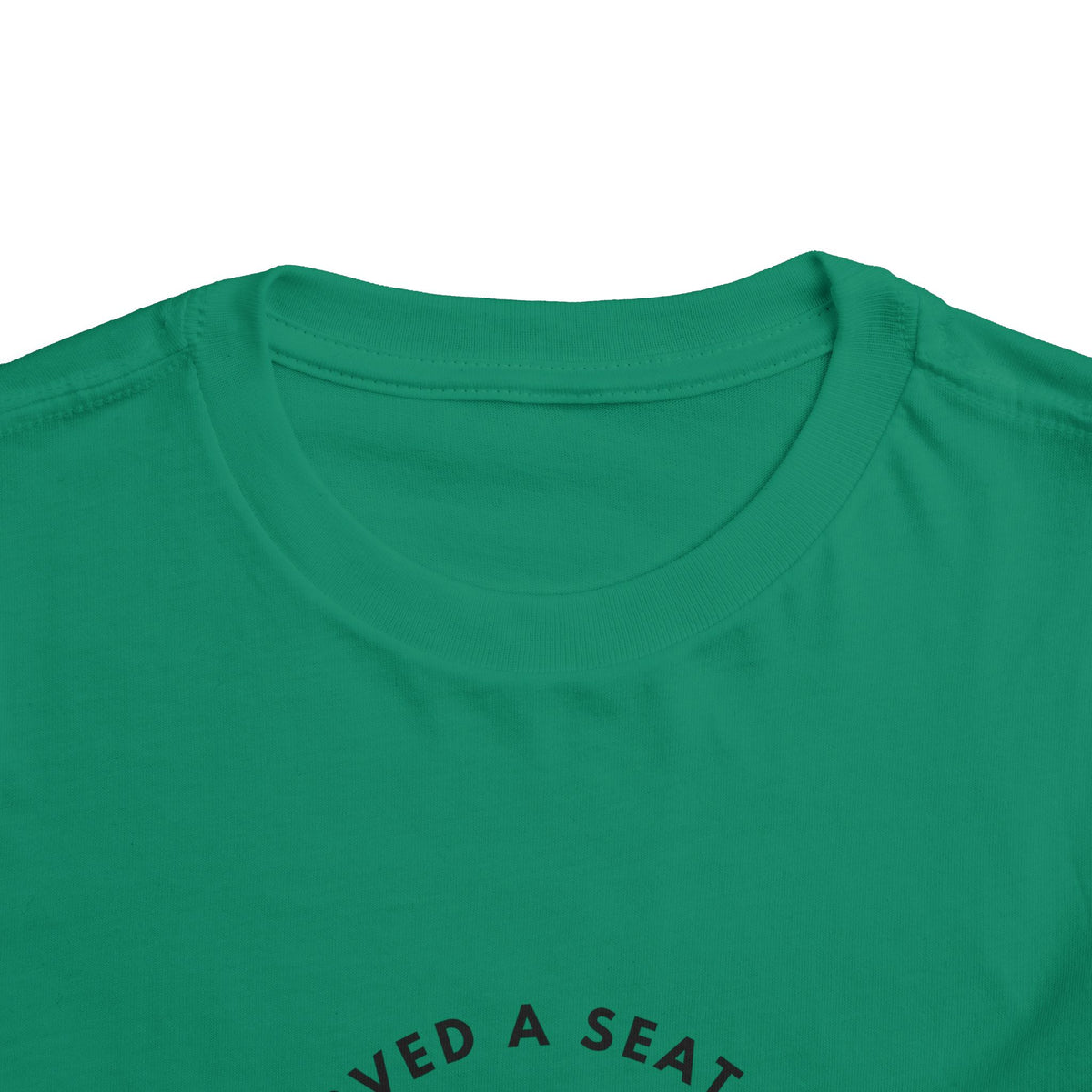I Reserved a Seat at the Turkey Table- Toddler Thanksgiving Shirt