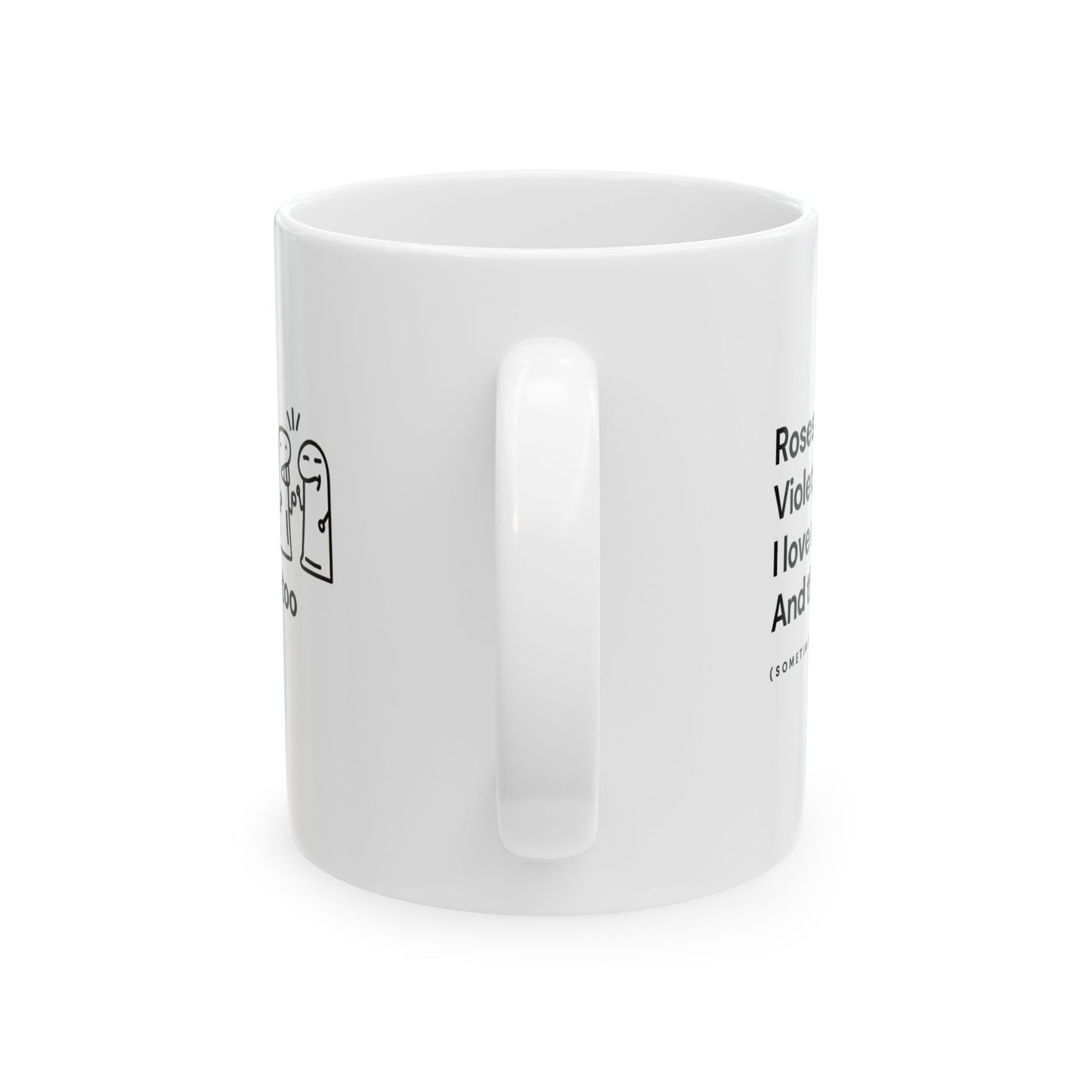 Gender Neutral Sibling Coffee Lover Funny Ceramic Mug — Gift