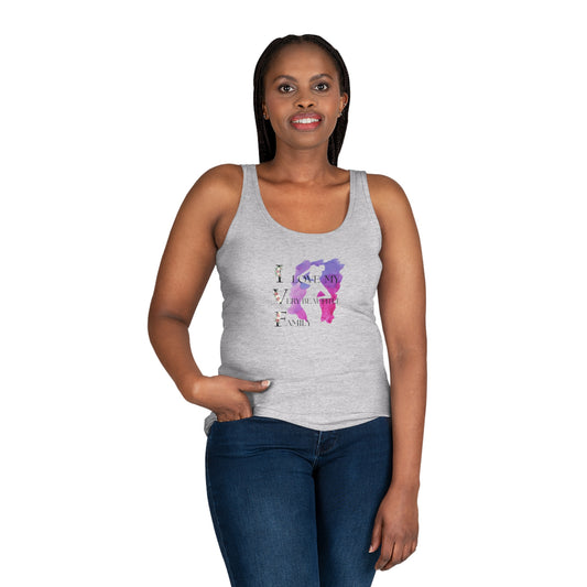 IVF "I Love My Beautiful Family" Women's Tank Top