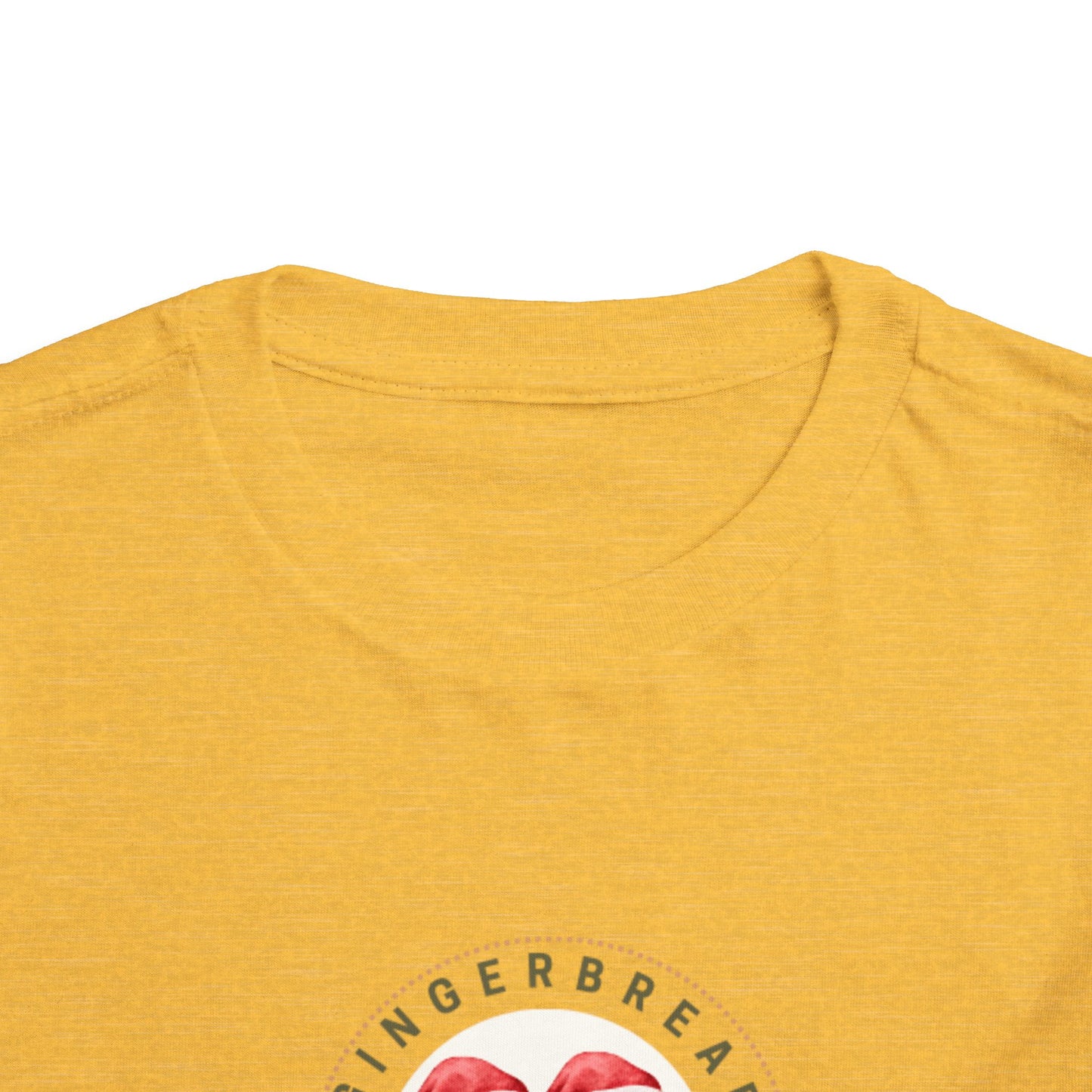 Gingerbread Twins Boys Toddler Tee — Cute Holiday Christmas Shirt for 2 to 5 year olds