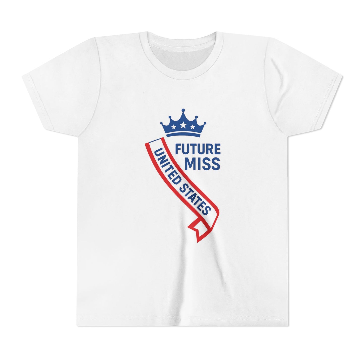 Future Miss United States- Youth Short Sleeve Tee