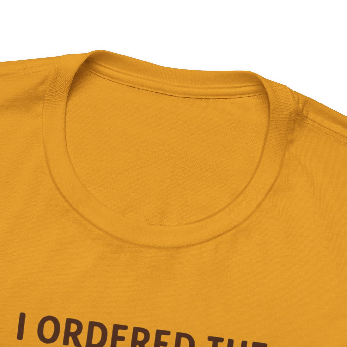I Ordered the Double Scoops -American Patriotic -Twin Mom -Ice Cream Tee
