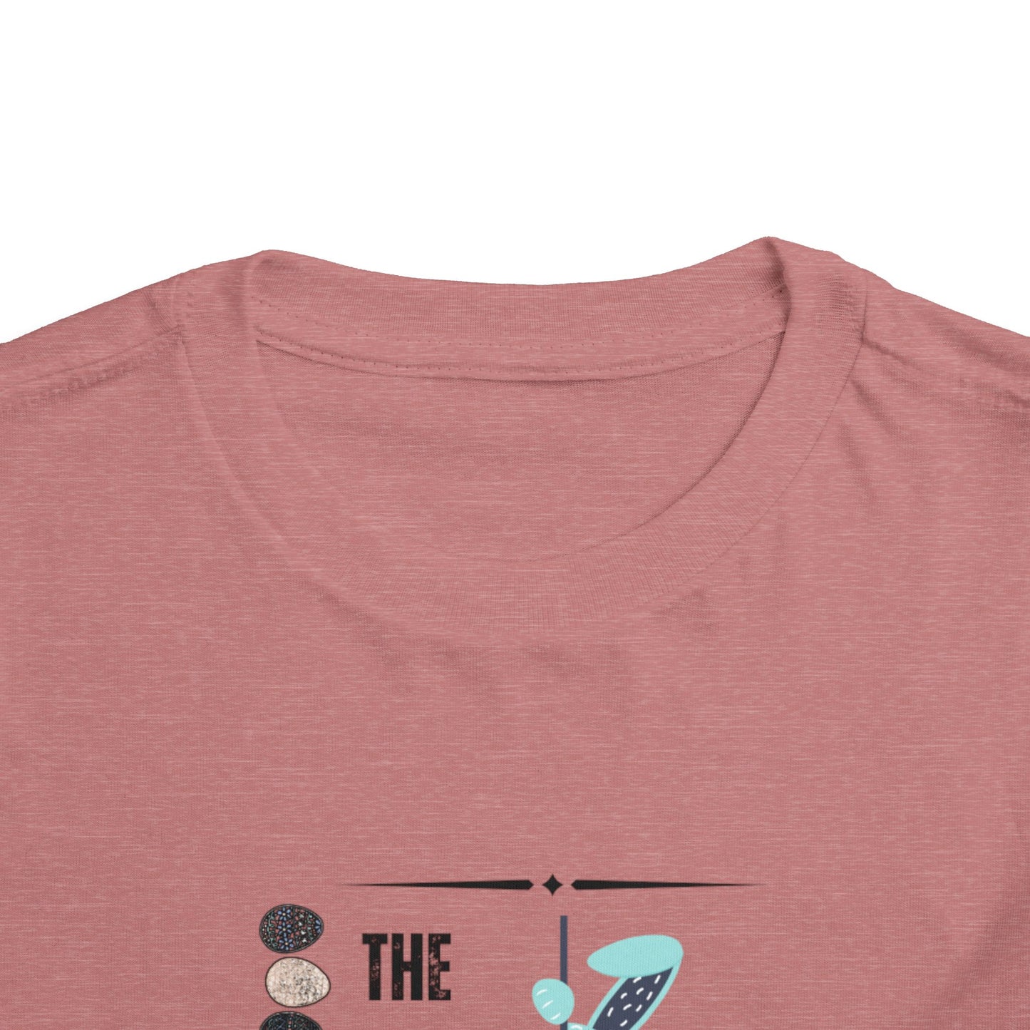 Toddler Tee — "The Candy Man" Cute Easter Bunny Candy Graphic Shirt