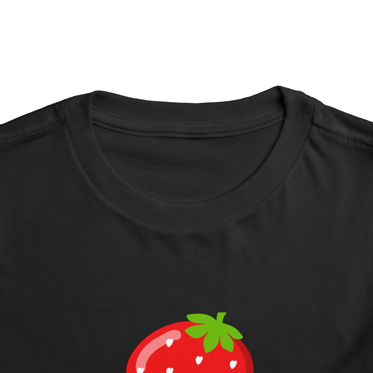 2 Cute Strawberry Toddler Tee – 2nd Birthday Shirt