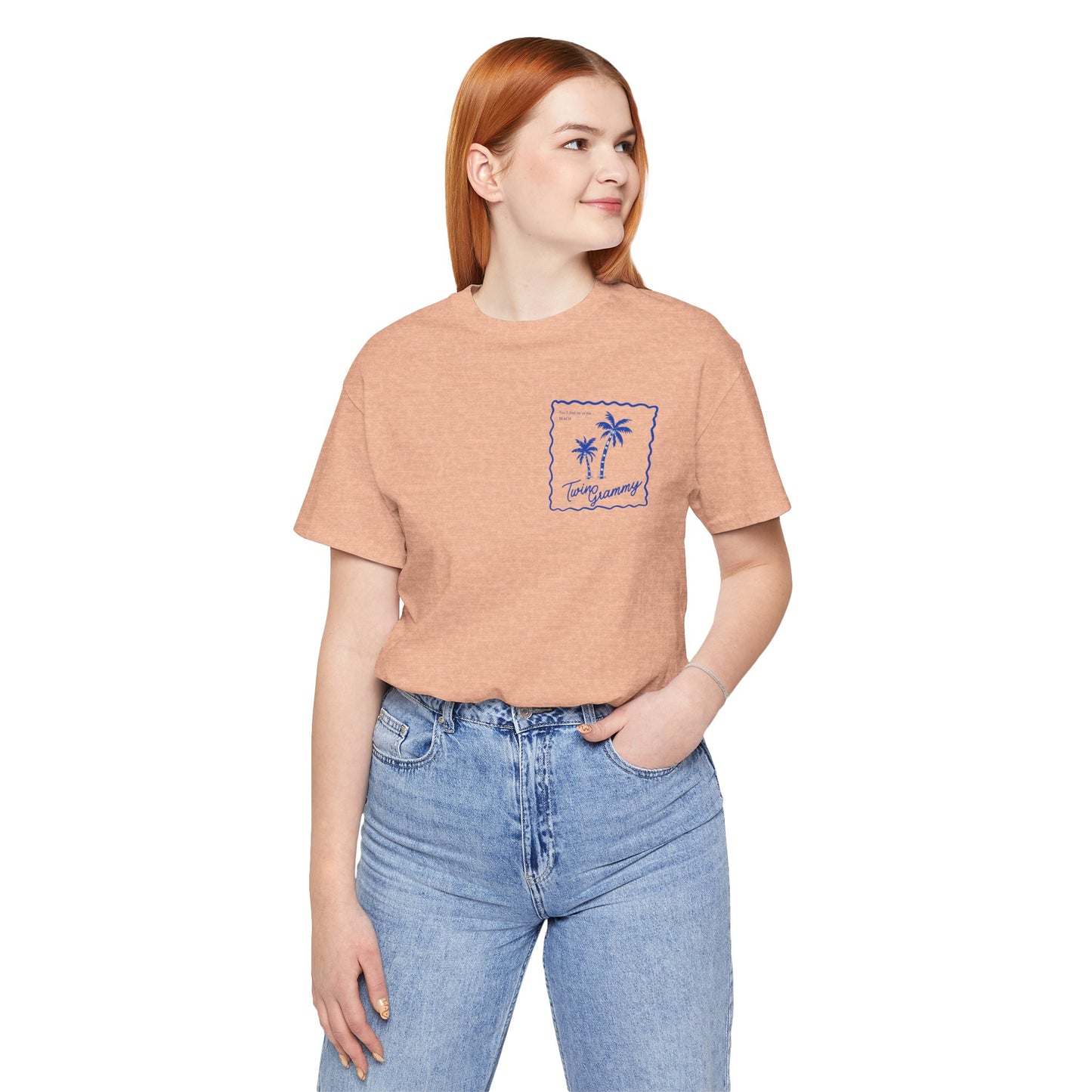Twin Grammy-Beach Shirt — You'll Find me at the Beach