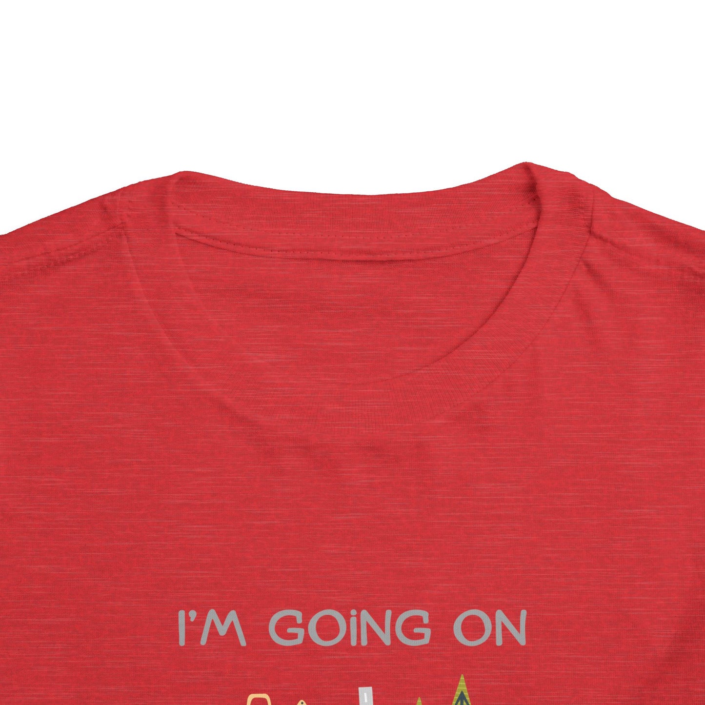 Toddler Tee — "I'm Going On An Egg Hunt" Easter Shirt