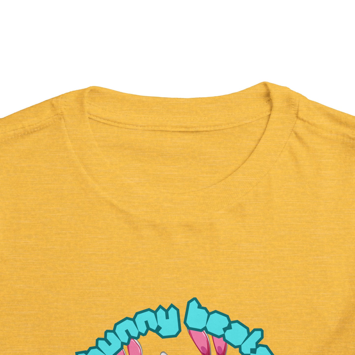 Kids 2-5 years K-Pop Anime Easter Tee - "bunny beats and demon feats" slogan