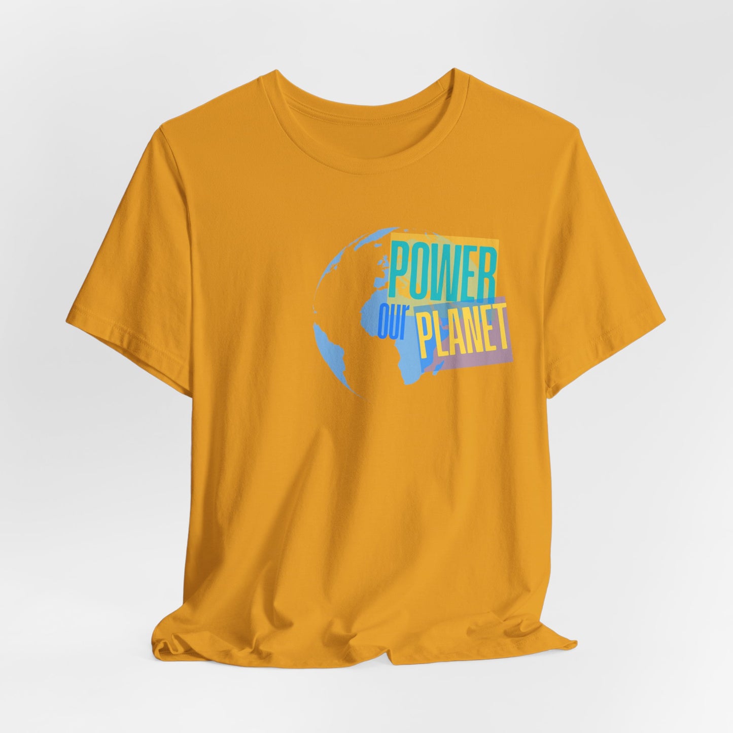 Our Power Our Planet T-Shirt — Earth Day Environmental Activist Tee