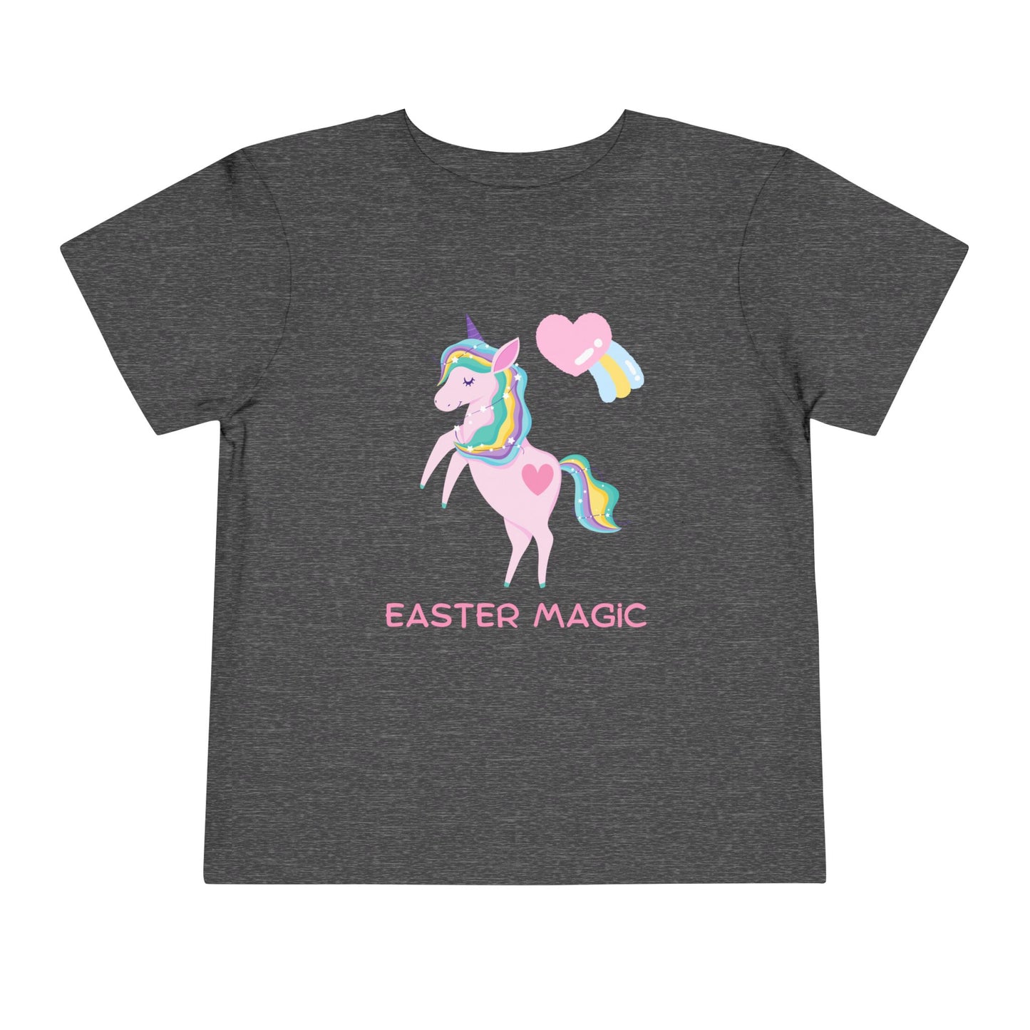 Easter Girl Magic Unicorn Toddler and Infant Tee