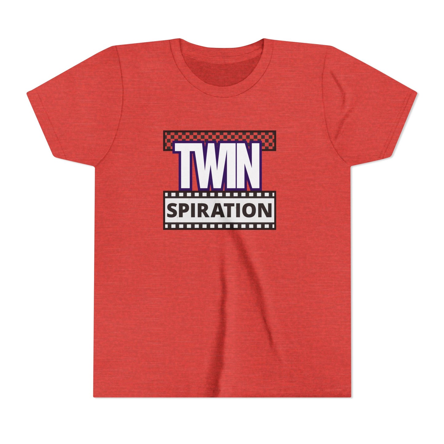 Teenage Twins T-Shirt — "TWINspiration" Graphic Tee for Twin Kids, Motivational Sibling Shirt