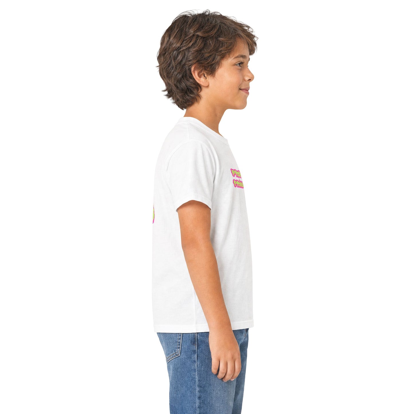 Kids 90's — "Fresh Prince" Retro Graffiti Twin Boy Shirt