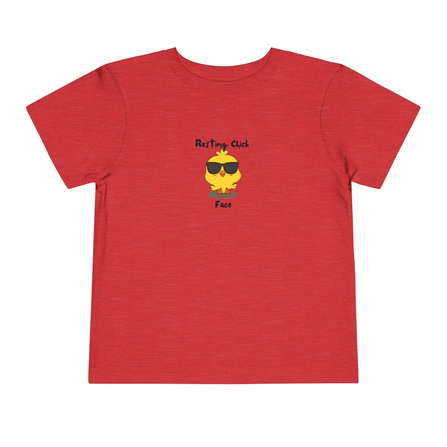 Resting Chick Face- Kids T-Shirt (Age 2-5 Years)