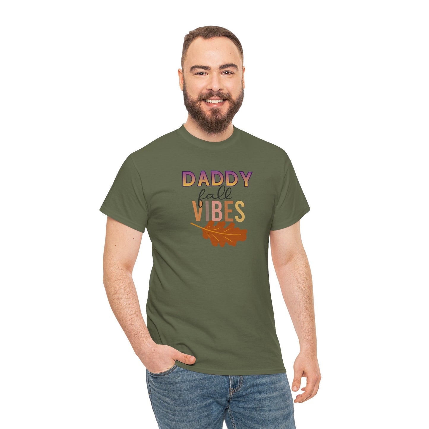 Daddy Fall Vibes T-Shirt