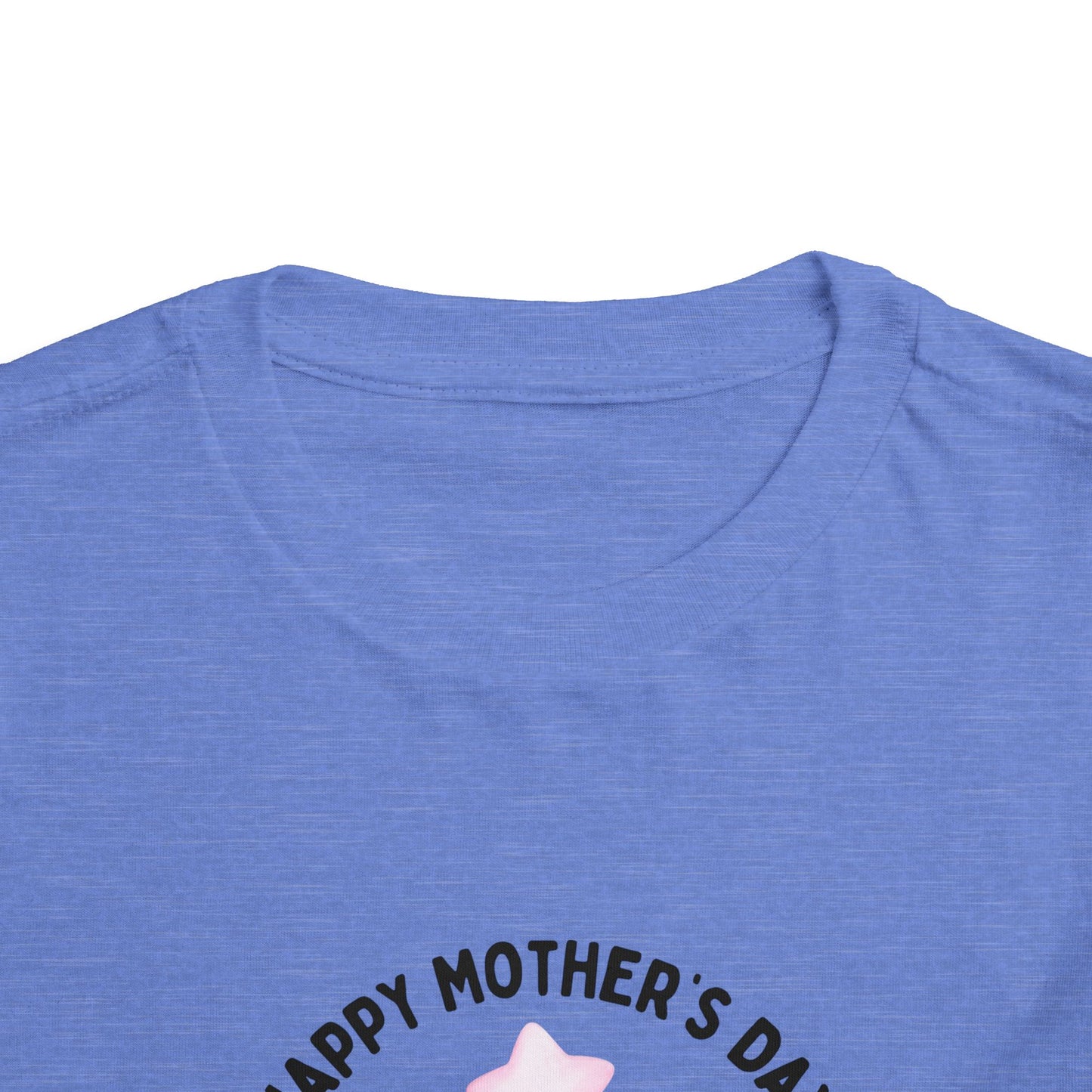 "Happy Mother's Day-I'm a little girl who loves her mama" Toddler T-Shirt