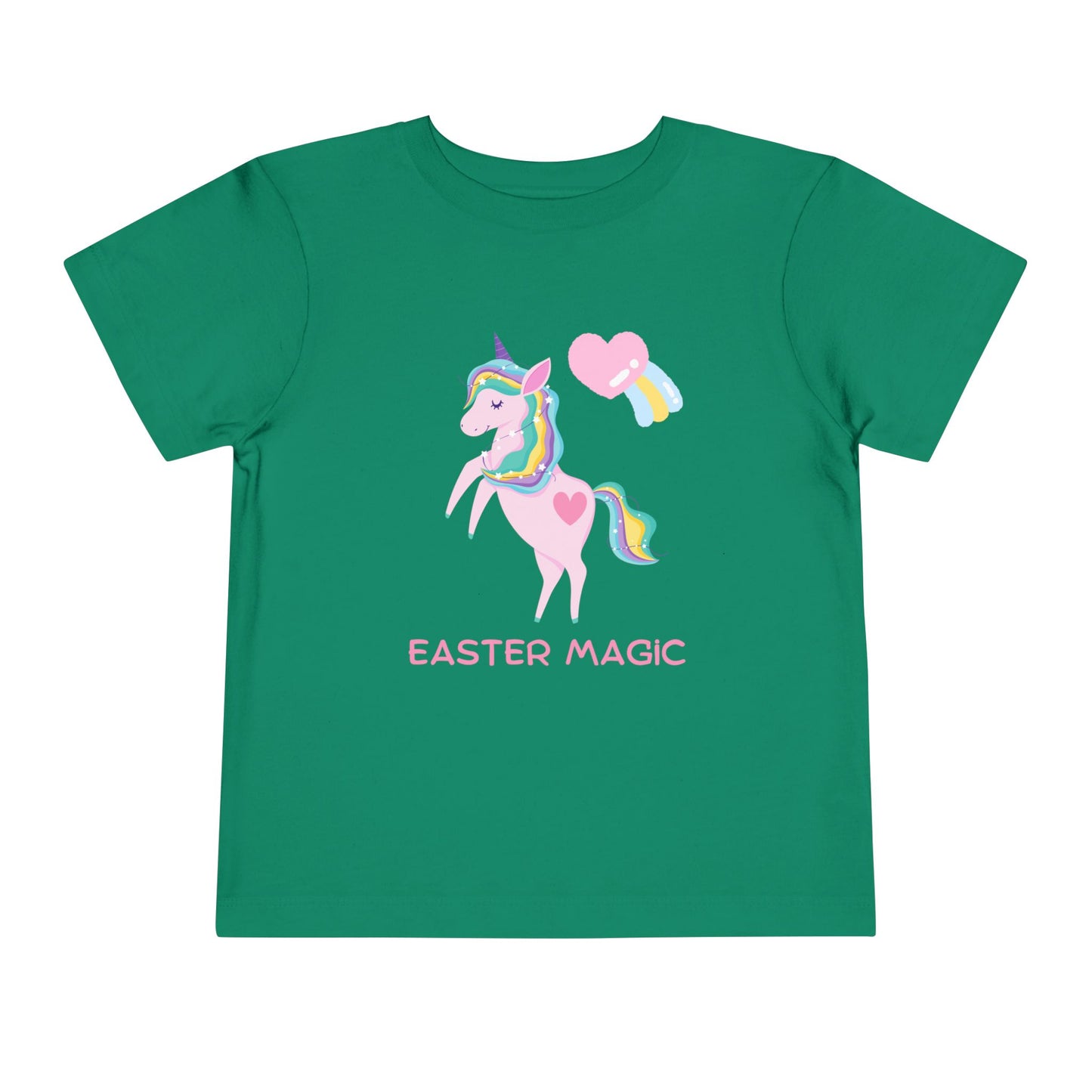 Easter Girl Magic Unicorn Toddler and Infant Tee