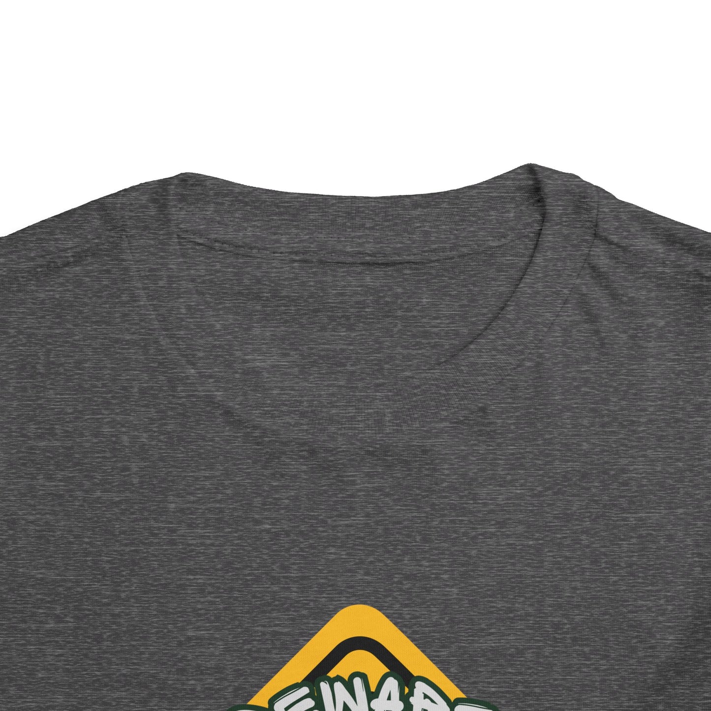 Toddler Tee — "Beware of Twinadoes" Yellow Warning Sign Kids Shirt