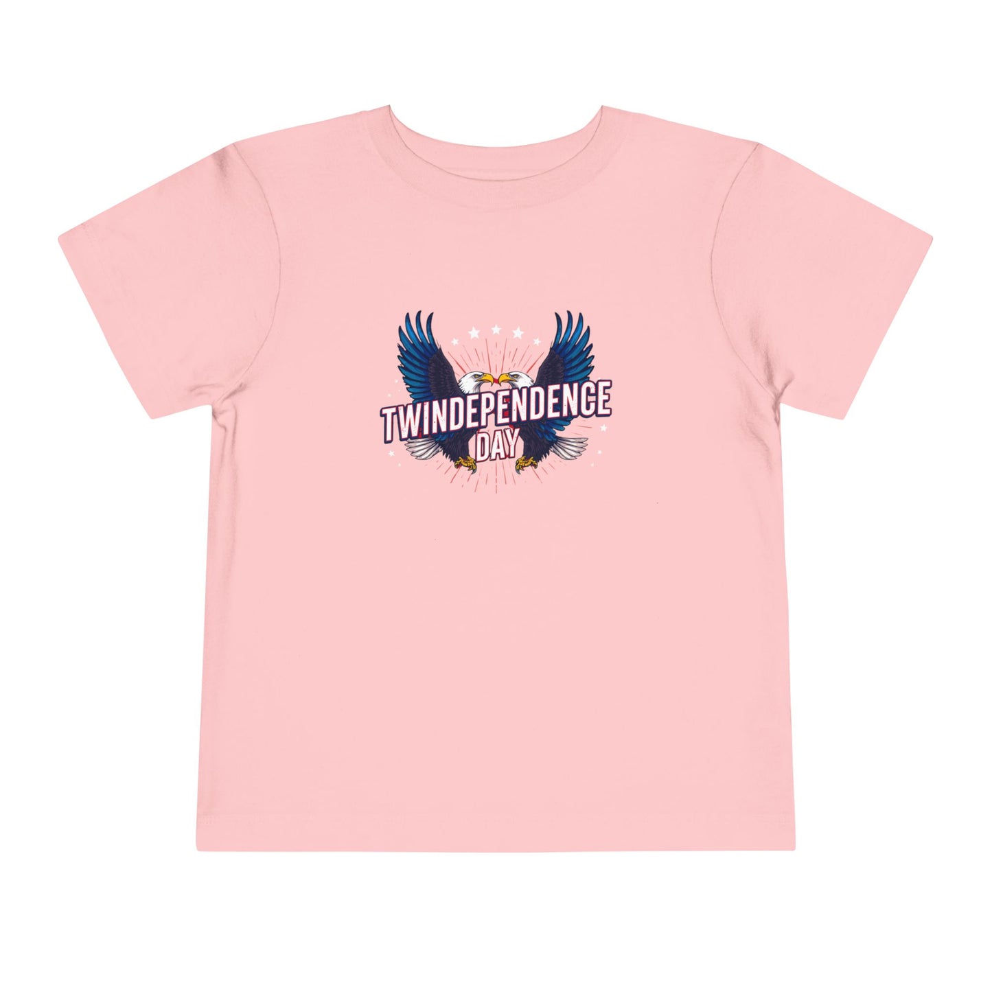 Toddler Tee - "Twindependence Day" Eagle Graphic 4th of July Shirt