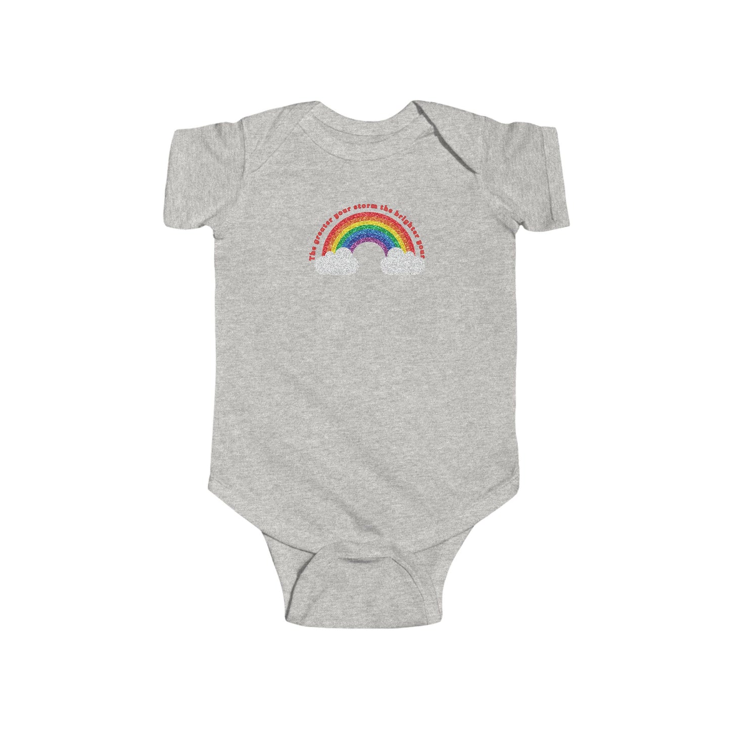 Rainbow Baby Bodysuit - Baby Shower Gift